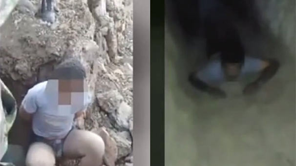 Asker PKK’lıları inlerinden böyle aldı! Flaş görüntüler geldi…