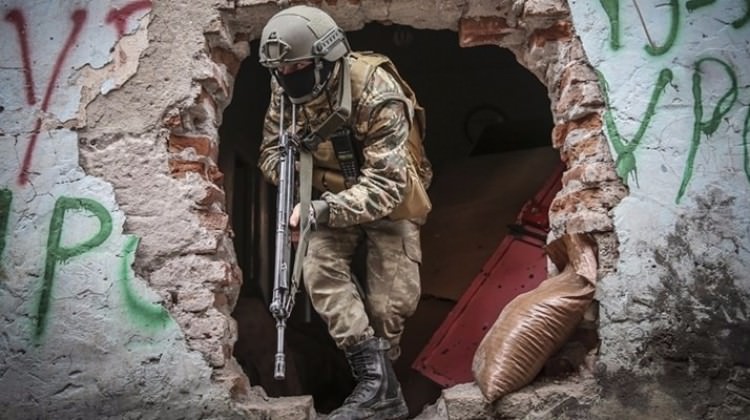 Asker PKK'nın tüneline girince...