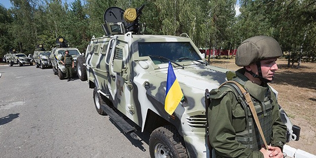 Ukrayna savaşa hazırlanıyor