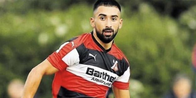 Asker selamı Almanya'yı sarstı! Altona 93 ekibinden Furkan Aydın için skandal karar