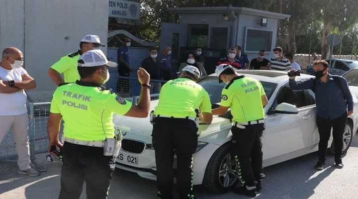 Asker uğurlama konvoyuna 5 bin 820 lira virüs cezası