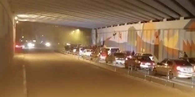 Asker uğurlama konvoyunda yine aynı görüntü!