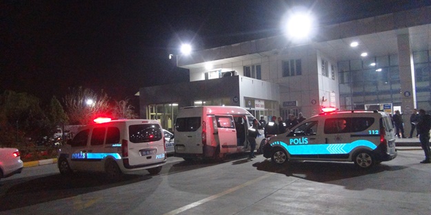 Asker uğurlama merasiminin yoğun olduğu terminalde el bombası paniği!