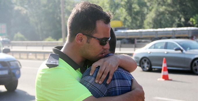 Asker yolunda kahreden haber