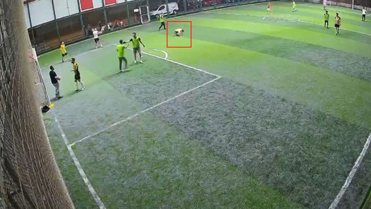 Askerden geleli 20 gün olmuştu! Halı saha maçında hayatını kaybetti