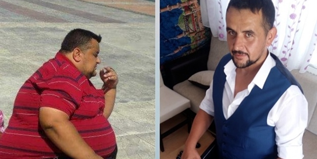 Askere gidebilmek için bakın kaç kilo verdi