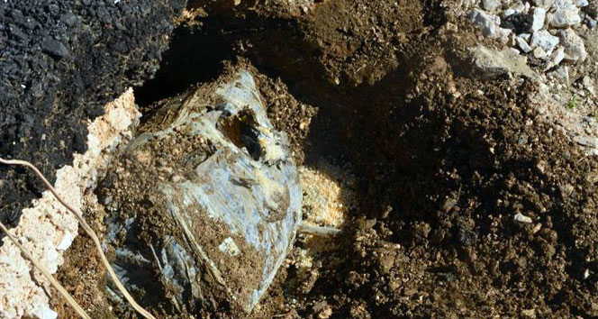 Askere hain tuzak son anda fark edildi!