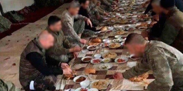 Askere yemek veren Şırnaklı konuştu: Şırnak bu haldeyse...
