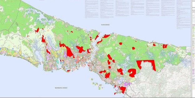 Askeri alanlarda kentsel dönüşüm