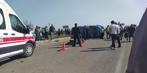 Askeri araç kaza yaptı! Şehitlerimiz var