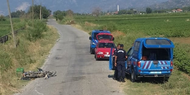 Askeri araç motosikletle çarpıştı! Can kaybı var