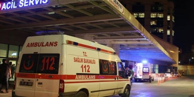 Askeri araç şarampole devrildi