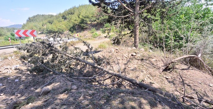 Askeri araca bombalı saldırı