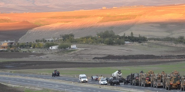 Askeri araca bombalı tuzak: Yaralılar var