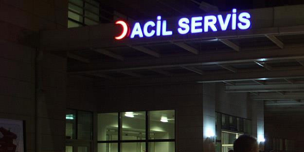 Askeri aracın devrilmesi sonucu 8 asker yaralandı