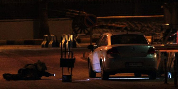 Askeri birlik yakınında ki bomba...