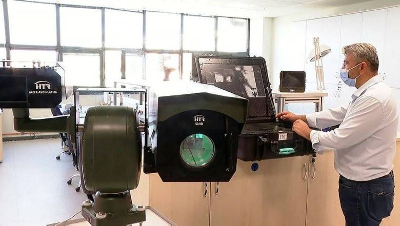 Askeri birlikler milli teknolojilerle korunuyor