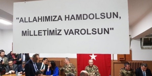Askeri birliklerdeki o levhalar yenilendi