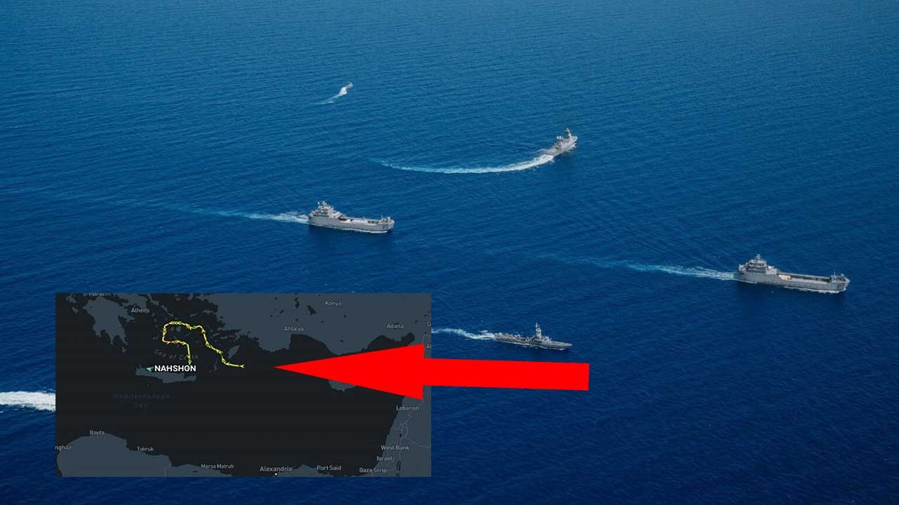Askeri çıkarma mı yapacaklar? İsrail savaş gemileri Türk sularına yakın mesafede harekete geçti