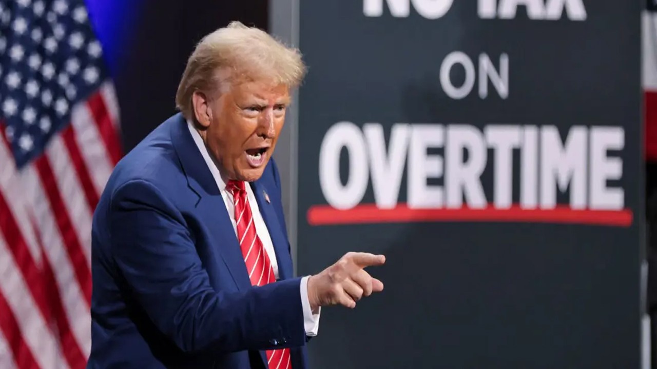 ‘Askeri güç’ kullanma tehdidi sonrası yetkililere soruşturma başlatıldı. Trump'ın ayarı bozuldu