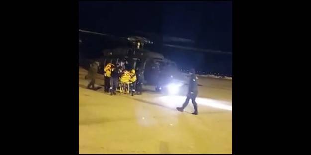 Askeri helikopterle hastaneye yetiştirilmişti... Başıboş köpeklerin hastanelik ettiği minik Ayhan'dan haber var