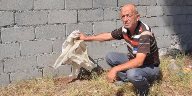 Askeri kamuflaja sarılı bombalar bulundu