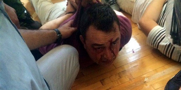 Askeri lise komutanı böyle paketlendi