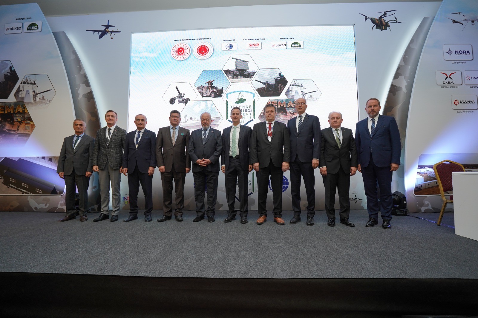 Askeri Lojistik Ve Destek Zirvesi Ankara’da başladı