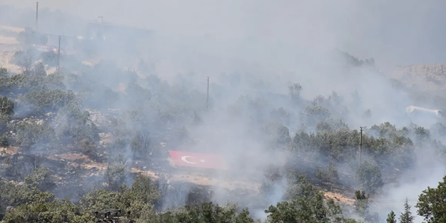 Askeri mühimmat deposunda patlama! Yaralılar var