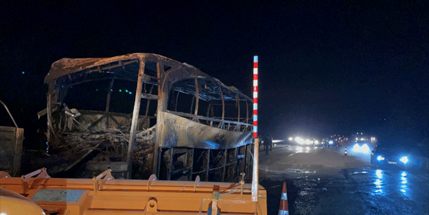 Askeri personel taşıyan otobüs kaza yaptı! Ölü ve yaralılar var