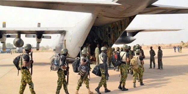 Askeri uçağı kaybolan Nijerya'dan açıklama