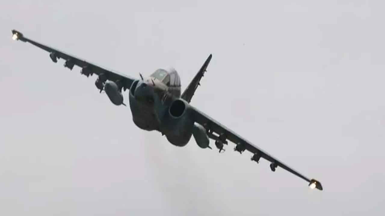 Askeri uçak düştü! 2 Faslı subay öldü