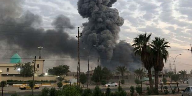 Askeri üslere saldırı! Çok sayıda ölü var