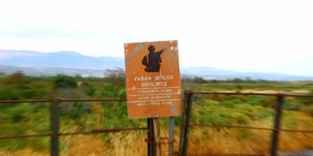 Askeri yasak bölgede 14 kişi yakalandı!