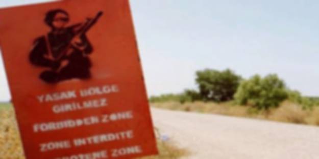 Askeri yasak bölgede insan kemikleri bulundu