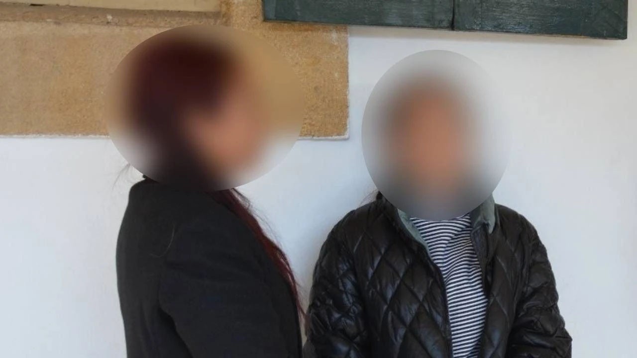 Askeri yasak bölgede skandal: Rum plakalı taksinin bagajında ülkeye geldiler!