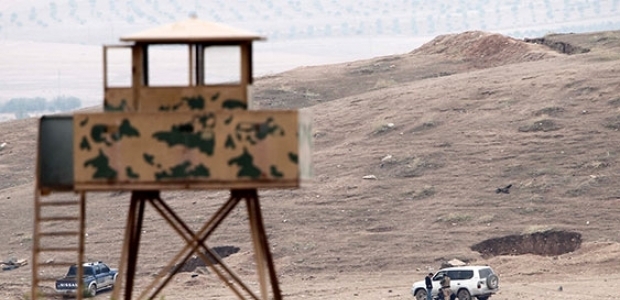 Askeri yasak bölgeye giren 3 kişi...