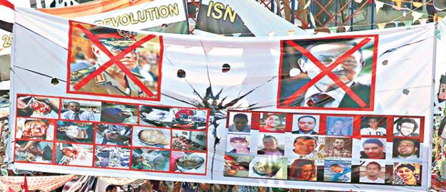 Askeri darbe ABD onayı ve körfez ülkelerinin desteği ile gerçekleşti