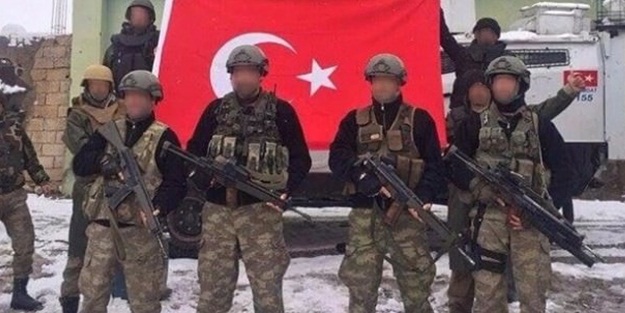 Askerimiz 'Küçük Kandil'i dağıttı