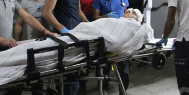Askerin silahla şakası hastanede bitti! Ağır yaralı...