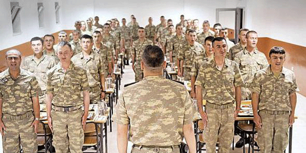 Askeriyede yeni dönem… Dua içinde bulunan ifade değiştirildi