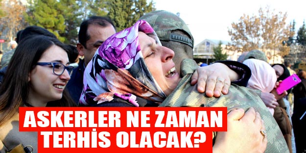 Askerler ne zaman erken terhis olacak? Yeni askerlik ne zaman yürürlüğe girecek?