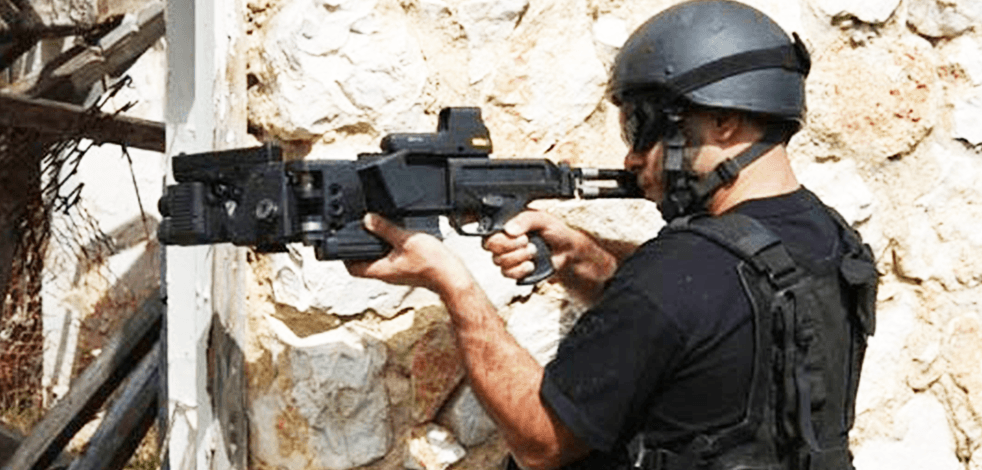 Askerlerden daha ağır silahlarla Filistinlileri hedef alıyorlar!