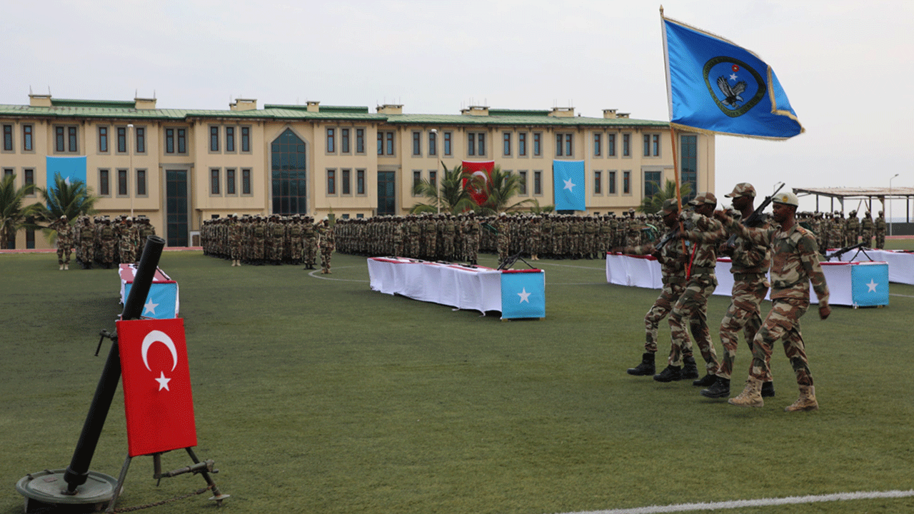 Askerleri Türkiye eğitti! O örgüte karşı savaşacaklar