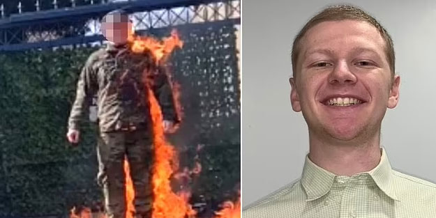 Askerleri zulme ortak olmamak için kendini yaktı! İşte yaptıkları yorum