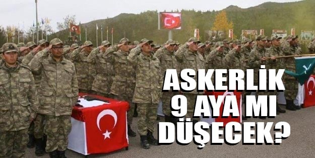 Askerlik 9 aya düşecek mi? Tek tip askerlikte son durum