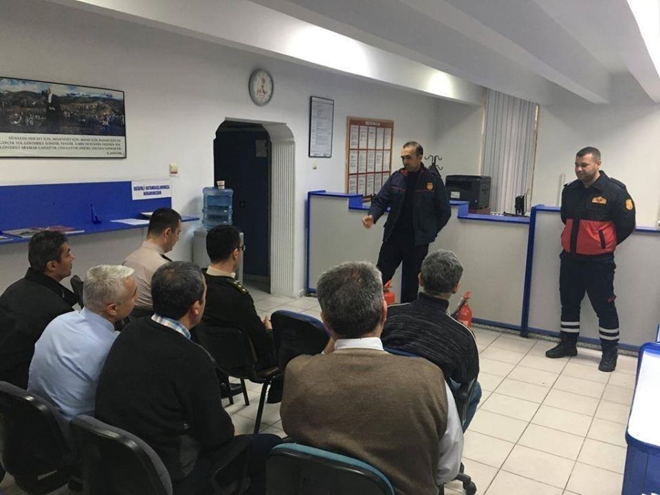 Askerlik şubesi personellerine eğitim verildi 