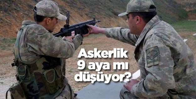 12 ay askerlik 6 aya mı düşecek? | Askerlik süresi eşitlenecek mi? | Tek tip askerlik nedir? 
