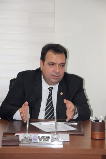 ASKF Başkanı Bozan: 