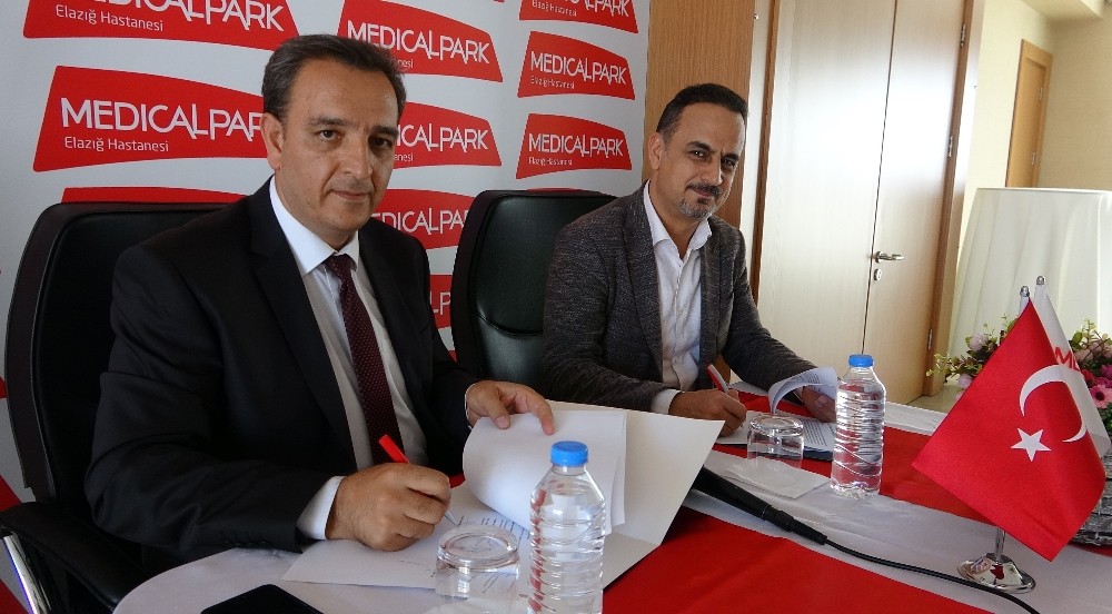 ASKF ile Medical Park Hastanesi arasında sağlık sponsorluğu protokolü 